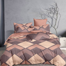 Bed linen set SoundSleep Duet Botswana satin euro 215x225 cm (94290172)