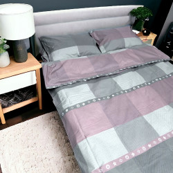 Bed linen set SoundSleep Chanel calico double 175x215 cm (94310146)