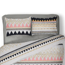 Set of pillowcase Spirits SoundSleep gray flannel 50x70 cm