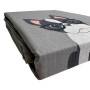 Bed linen set SoundSleep French bulldog calico single