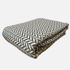 Set of pillowcases Lines SoundSleep gray flannel 50x70 cm