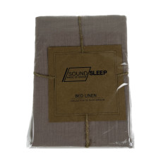 Set of pillowcases Muslin SoundSleep Сoffee 50x70 cm - 2 pcs.