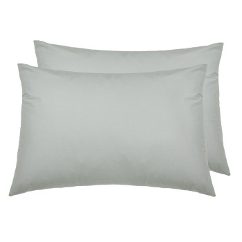 Комплект наволочок SoundSleep Ran-147Gray ранфорс 70х70 см 2 шт сірий (92932142)