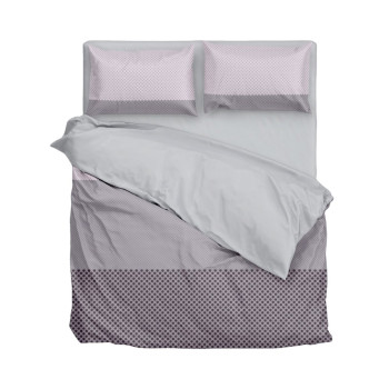 Set of pillowcases SoundSleep Lonias 50x70 cm gray (2800004484879)