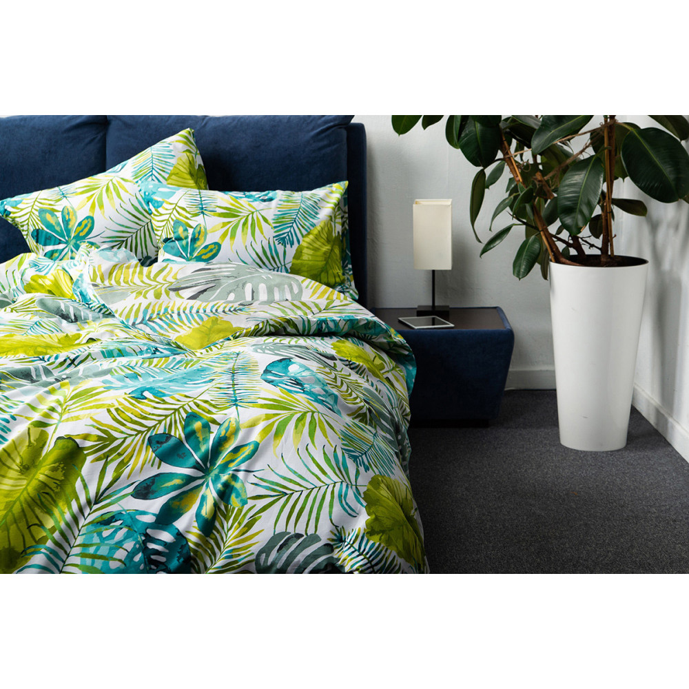 Комплект постільної білизни SoundSleep Exotic Solo ранфорс полуторний 160х220 см (93847476)