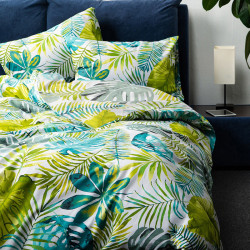 Комплект постільної білизни SoundSleep Exotic Solo ранфорс полуторний 160х220 см (93847476)