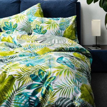 Bed linen set SoundSleep Exotic Solo ranfors single 160x220 cm (93847476)