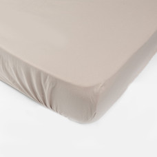 Fitted sheet SoundSleep Mokko ranfors 200x200 cm mocha (91533135)