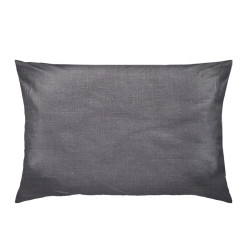 Pillowcase SoundSleep Dyet Ashen ranfors 50x70 cm gray-blue (2800004643962)