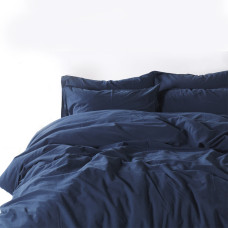 Set of pillowcases SoundSleep Stonewash Adriatic dark blue 50x70 cm - 2 pcs.