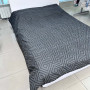 Bed linen set Rhomb Black SoundSleep family calico