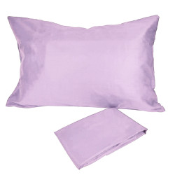 Set of pillowcases SoundSleep Silken satin 50x70 cm 2 pcs lilac (2800004482080)