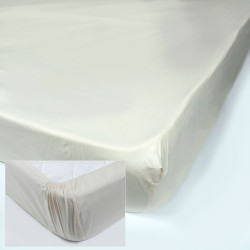 Fitted sheet SoundSleep PR80R-Ran-104 Cream ranfors 140x200 cm (91533142)