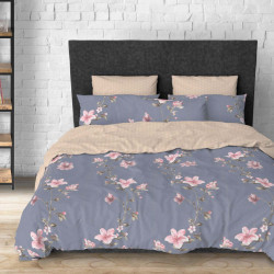 Bed linen set SoundSleep Safen calico single 160x215 cm (94300963)