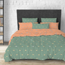 Bed linen set SoundSleep Villario calico euro