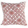 Decorative pillow Code of the Unbreakable Nation SoundSleep red and white