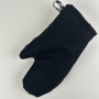 Oven mitt Code of the Unbreakable Nation SoundSleep black and white
