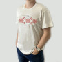 T-shirt Code of the Unbreakable Nation SoundSleep white L
