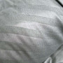 Комплект постільної білизни Fiber Grey Stripe Emily мікрофібра сірий полуторний