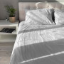Комплект постельного белья Fiber White Stripe Emily микрофибра белый двуспальный