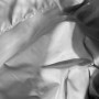Комплект постільної білизни Fiber White Stripe Emily мікрофібра білий полуторний