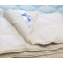 Billerbeck Ideal wool children's winter blanket 110x140 cm white (0101-40/00)