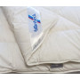 Billerbeck Ideal wool children's winter blanket 110x140 cm white (0101-40/00)