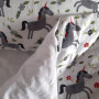 Подростковый комплект постельного белья Unicorn SoundSleep муслин