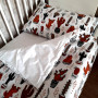Комплект постельного белья в кроватку Cactus SoundSleep муслин