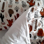 Комплект постільної білизни в ліжечко Cactus SoundSleep Муслін
