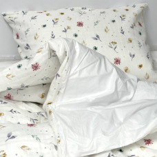 Комплект постельного белья в кроватку Flowers SoundSleep муслин