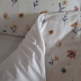 Комплект постільної білизни в ліжечко Flowers SoundSleep Муслін