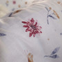 Baby bed linen Flowers SoundSleep muslin