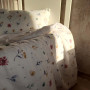Комплект постільної білизни в ліжечко Flowers SoundSleep Муслін