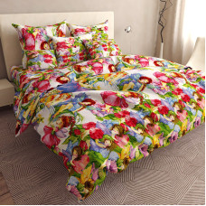 Bed linen in the bed Fairies SoundSleep coarse calico 