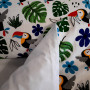 Комплект постільної білизни в ліжечко Jungle SoundSleep муслін