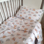 Baby bed linen Sleepig animals SoundSleep flannel