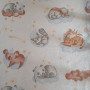 Комплект постільної білизни дитячий Sleepig animals SoundSleep фланель