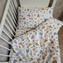 Baby bed linen Sleeping bears SoundSleep flannel