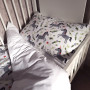 Комплект постільної білизни в ліжечко Unicorn SoundSleep Муслін