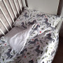 Baby bed linen Unicorn SoundSleep muslin