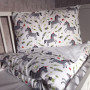 Unicorn SoundSleep muslin bedding set for teenagers