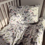 Baby bed linen Unicorn SoundSleep muslin