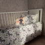 Комплект постільної білизни в ліжечко Unicorn SoundSleep Муслін