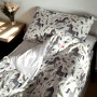 Unicorn SoundSleep muslin bedding set for teenagers