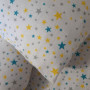 Pillowcase Stars SoundSleep flannel 40x60 cm