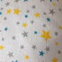 Bed sheet Stars SoundSleep flannel 150x220 cm