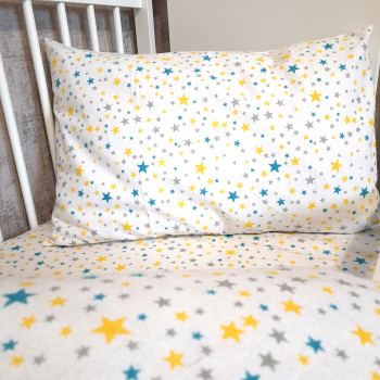 Pillowcase SoundSleep Stars flannel 40x60 cm (94337808)