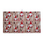 SoundSleep Santa Christmas waffle kitchen towel 30x50 cm beige (2800004667180)