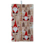 SoundSleep Santa Christmas waffle kitchen towel 30x50 cm beige (2800004667180)